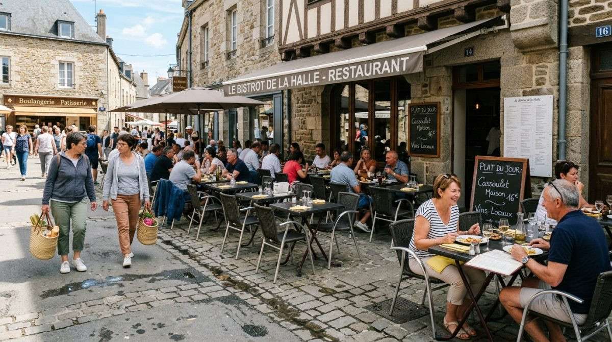 Vente restaurant ville touristique du Morbihan