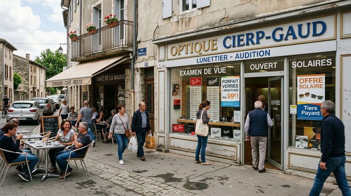 Fonds de commerce d’optique à Cierp-Gaud et Luchon