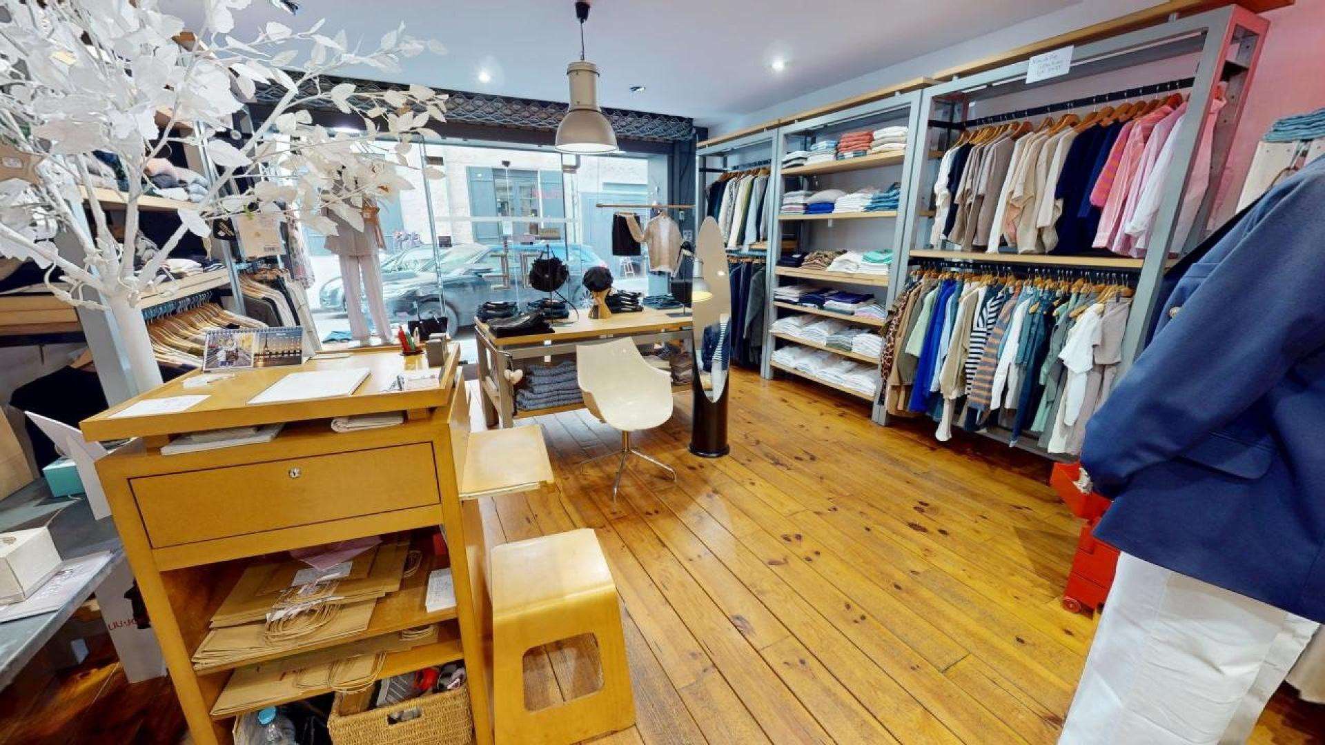 Vente FDC prêt-à-porter emplacement idéal Libourne