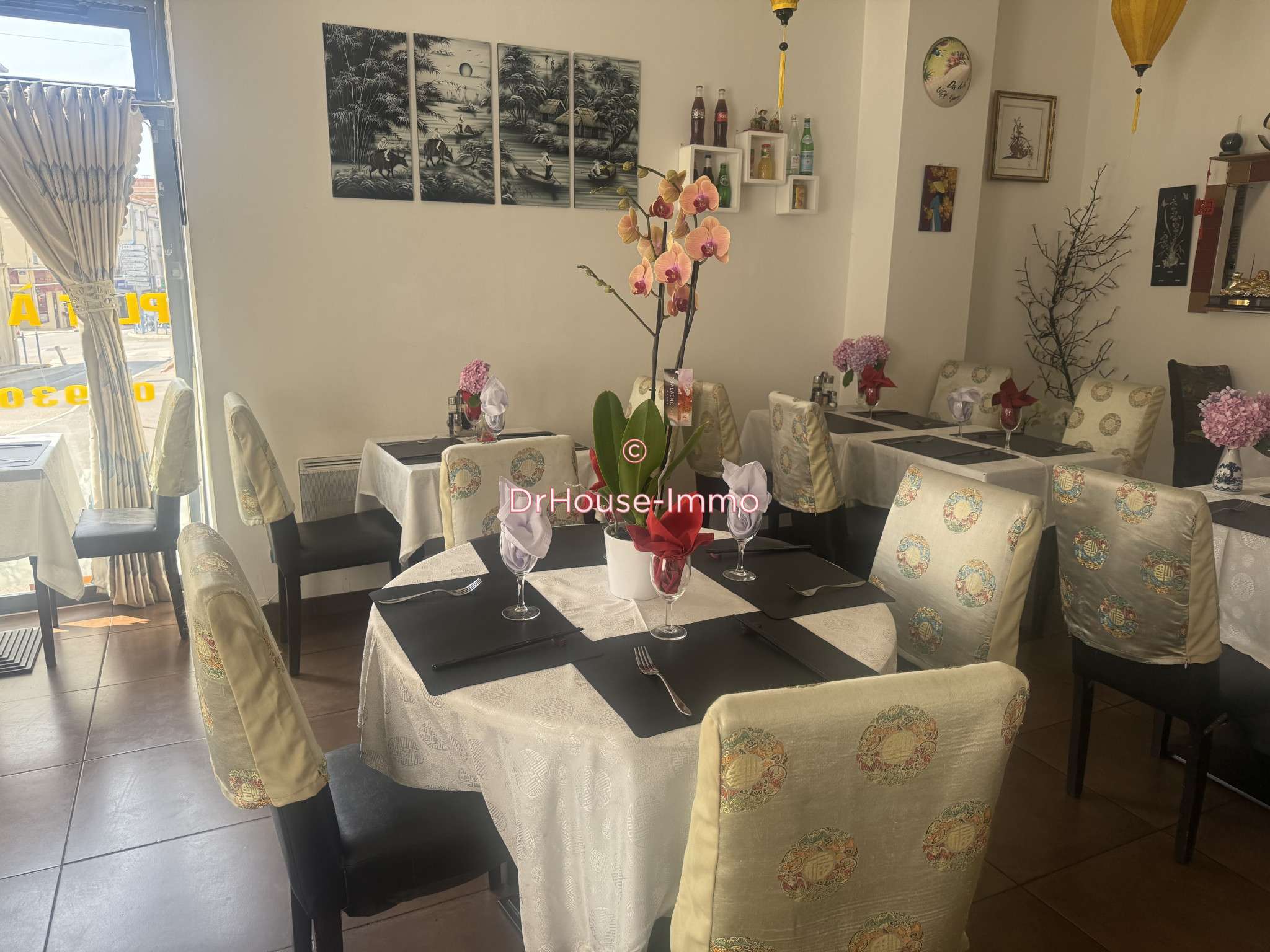 Vente restaurant centre ville Cagnes sur Mer