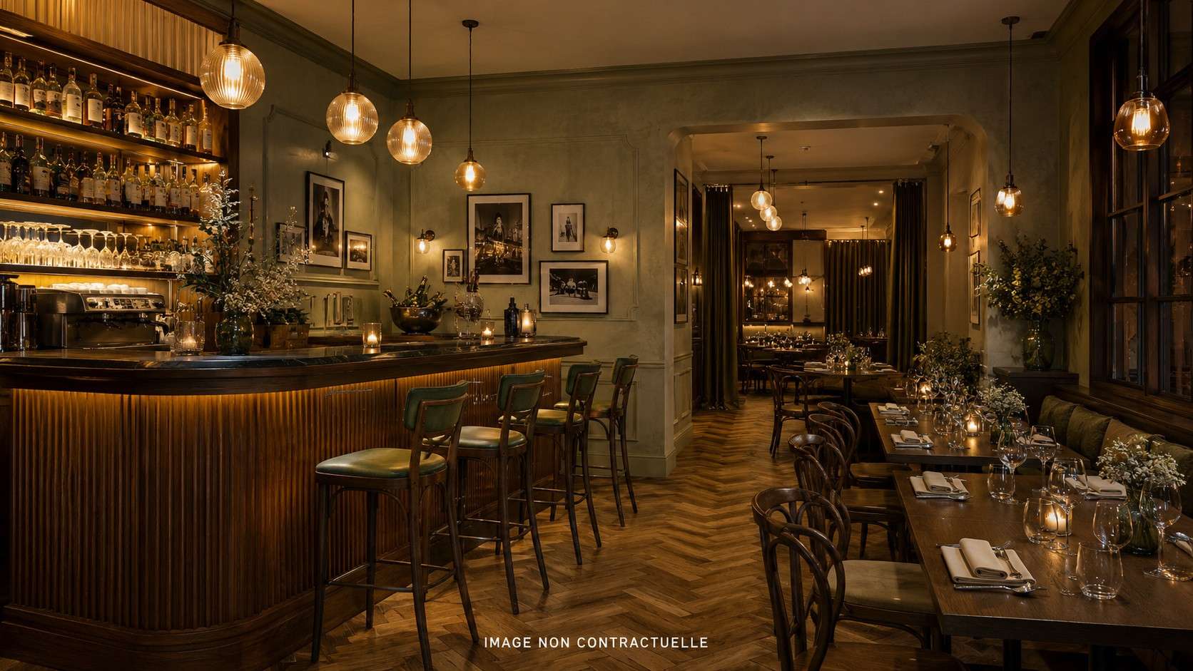 Vente fonds restaurant 75011 Paris-Faidherbe