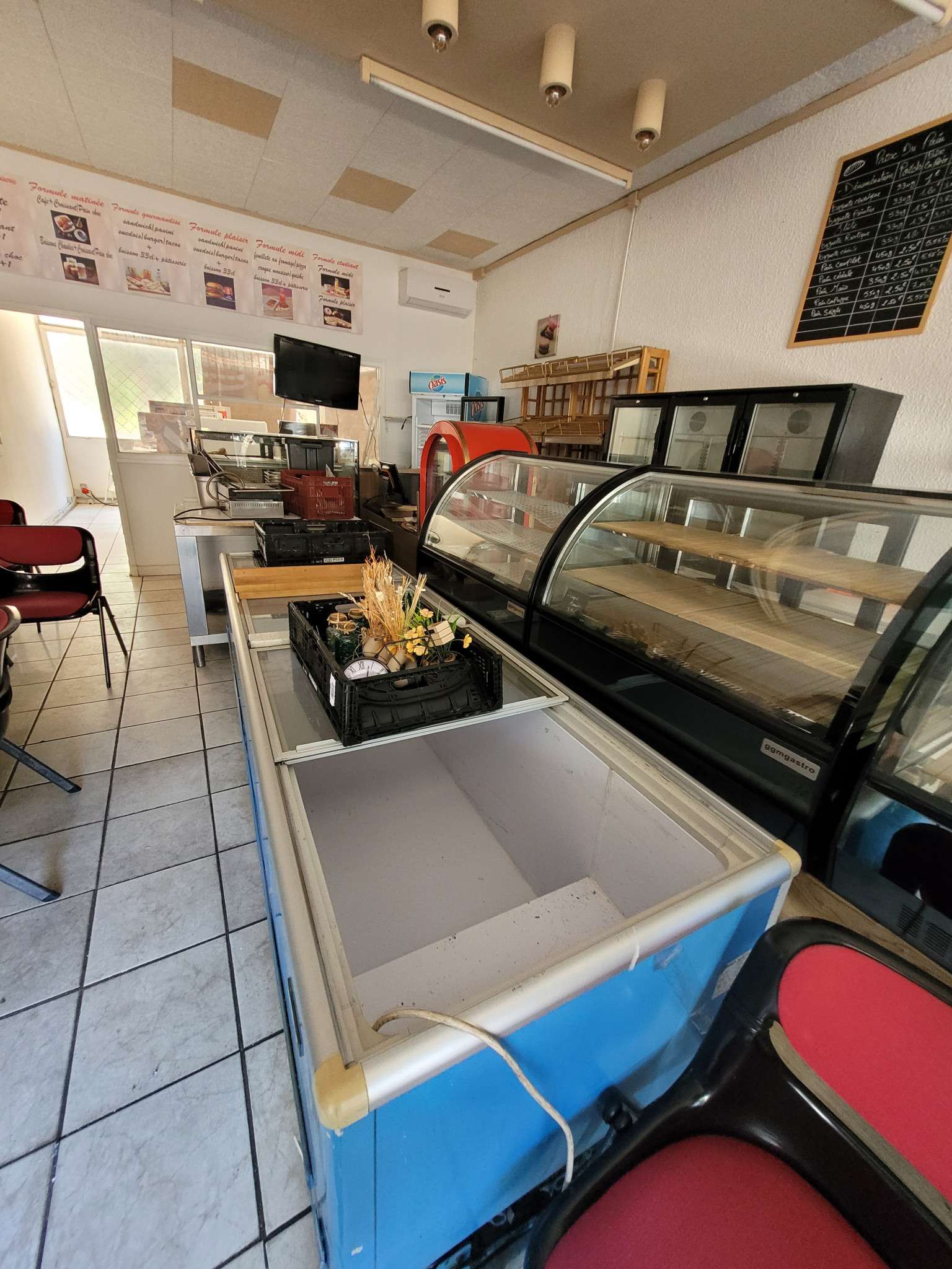 A louer local métier de bouche 50m² La Mulatière