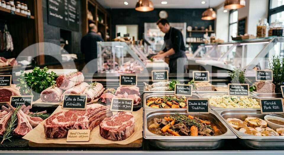 Boucherie à vendre empl premium sur Capbreton