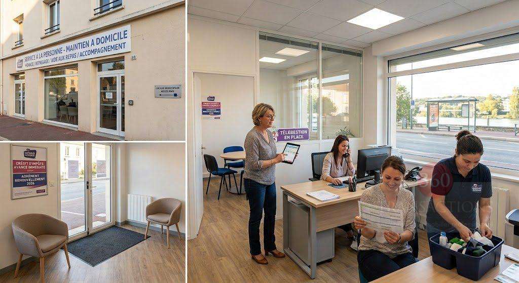 Cession entreprise services à la personne Yvelines