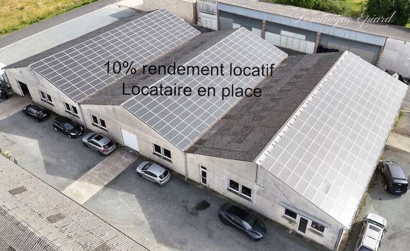 Local industriel 1253m² loué à vendre à Civaux