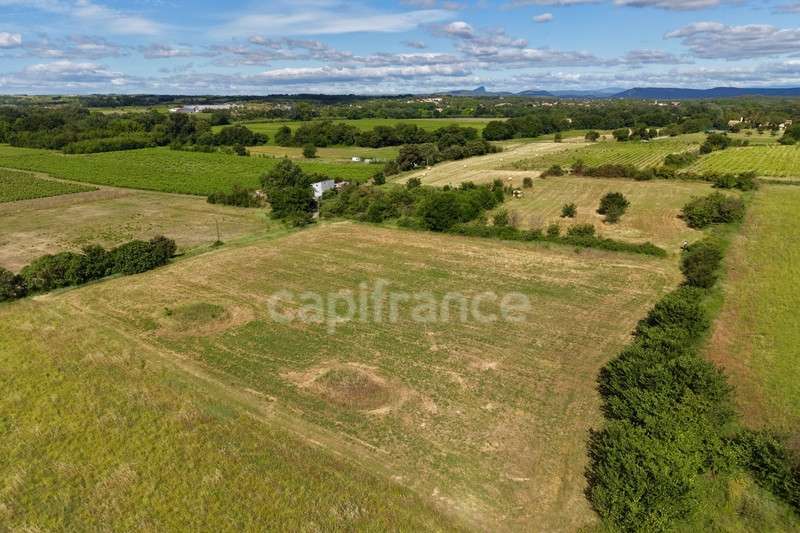 Vente parcelle agricole 6200m² à Junas