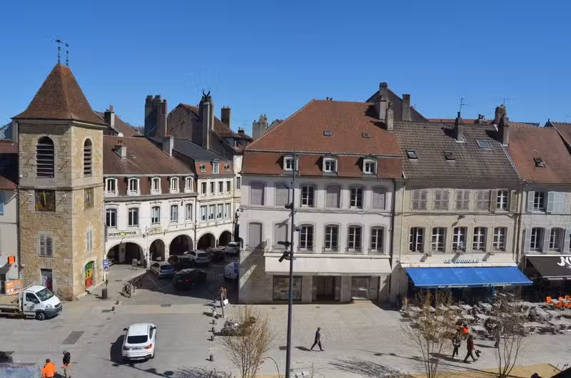 Immeuble de rapport à vendre à Lons-le-Saunier