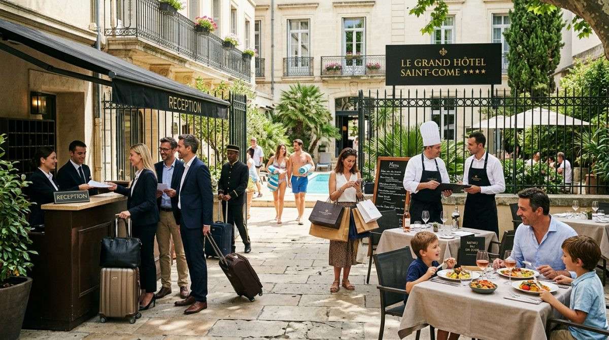 Opportunité hôtellerie haut prestige **** Hérault