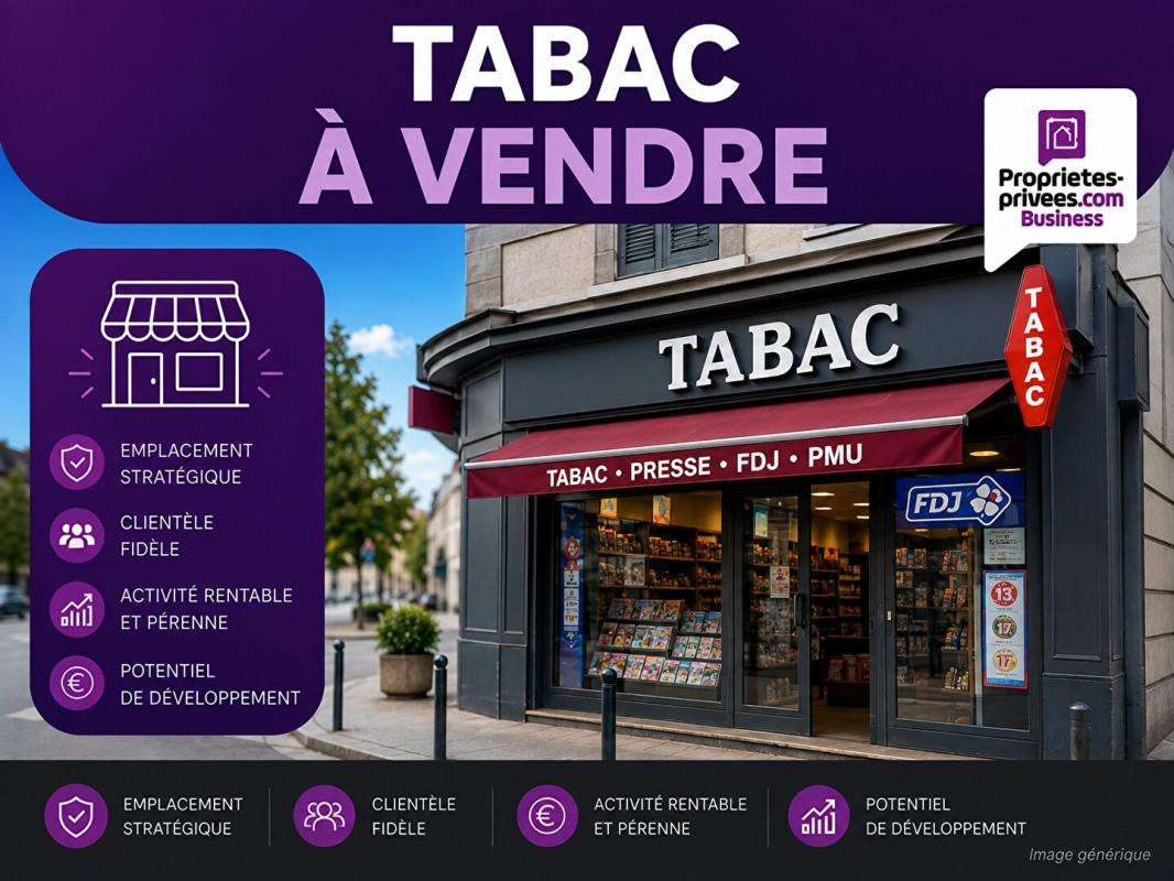 AV tabac jeux FDJ forte rentabilité secteur Metz