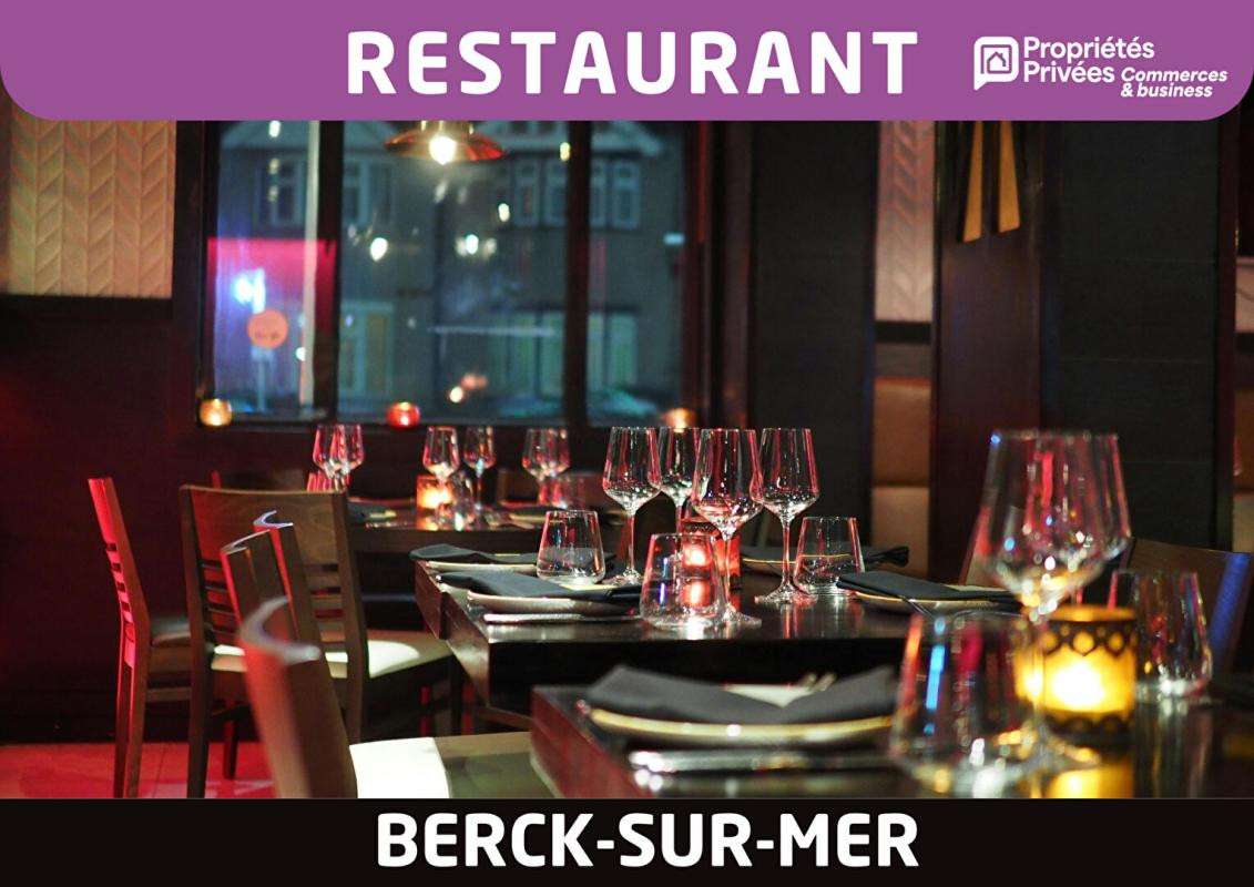 Vente restaurant en hypercentre de Berck-sur-Mer