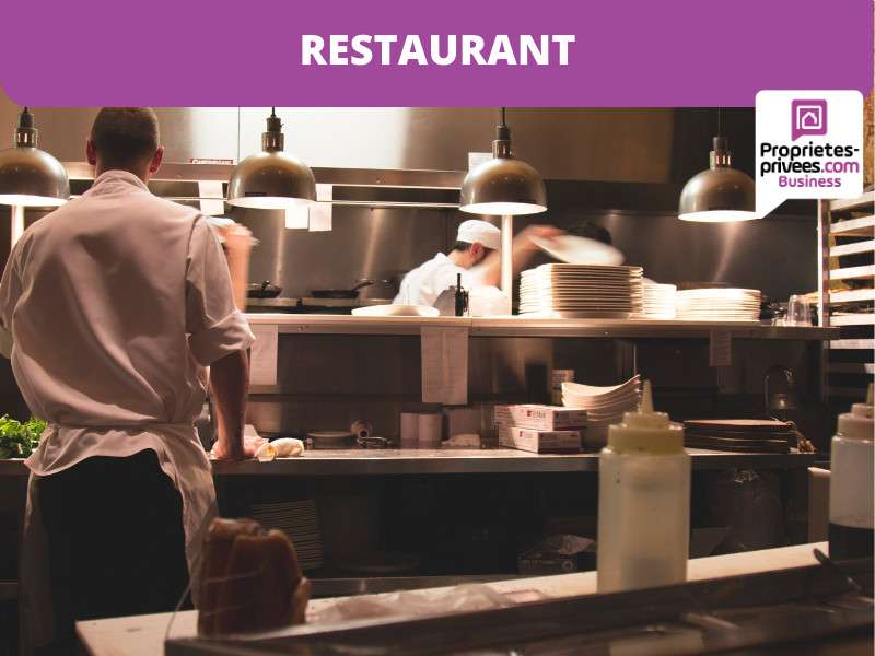 Vente restaurant 45 couverts au bord de la Sarthe