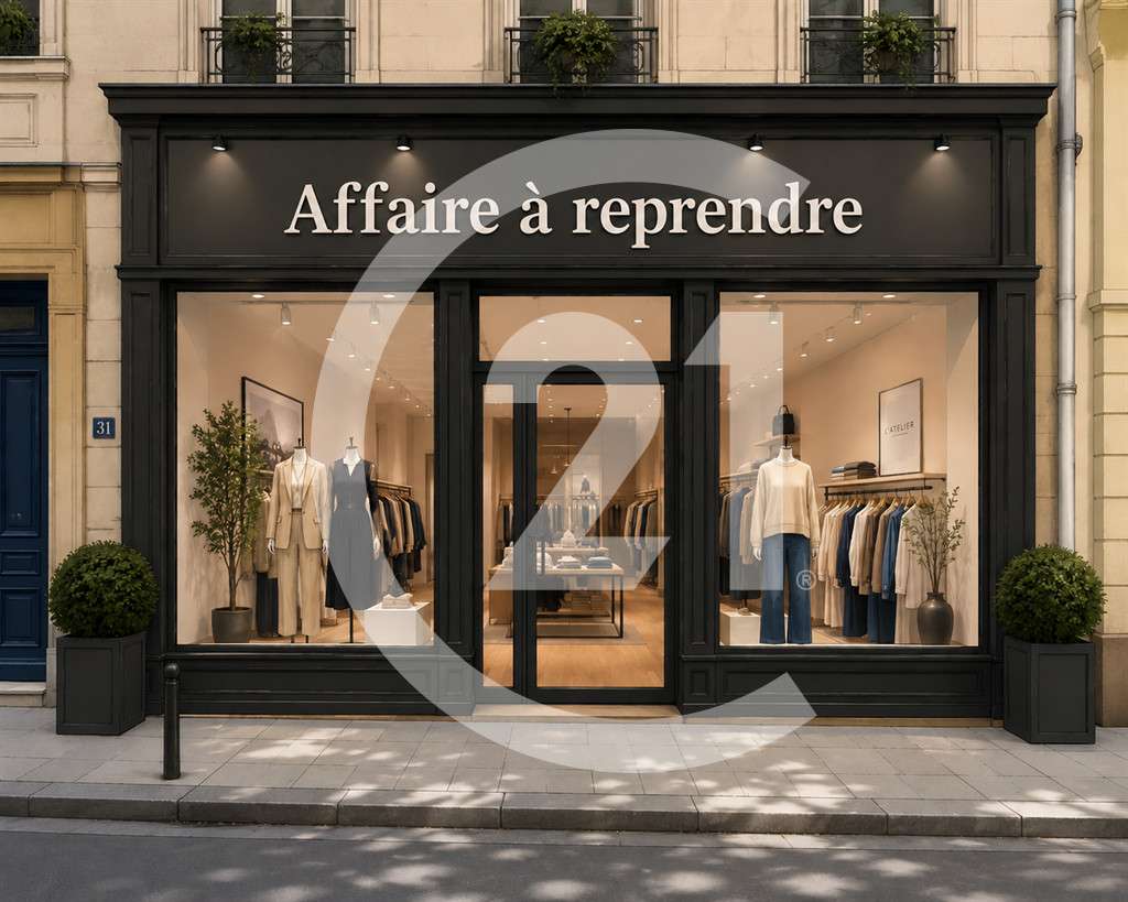A vendre FDC prêt-à-porter à Valence centre