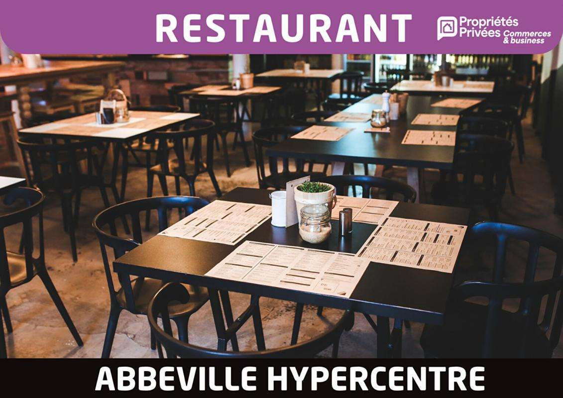 Restaurant à vendre à Abbeville hypercentre