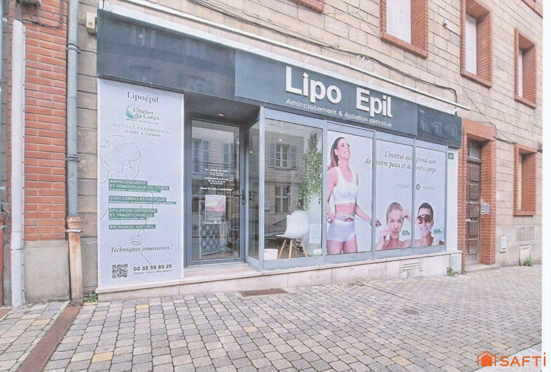 Cède local commercial 40m² bon etat général Gisors