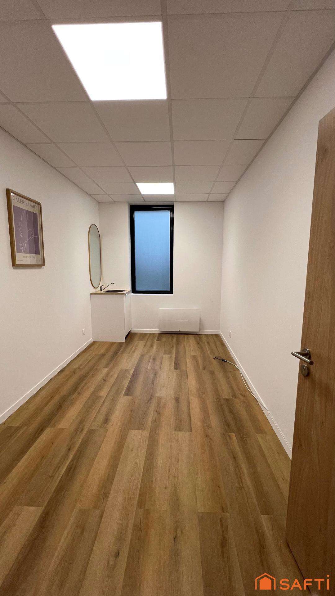 Location cabinets ou bureaux de 12m² à Capinghem