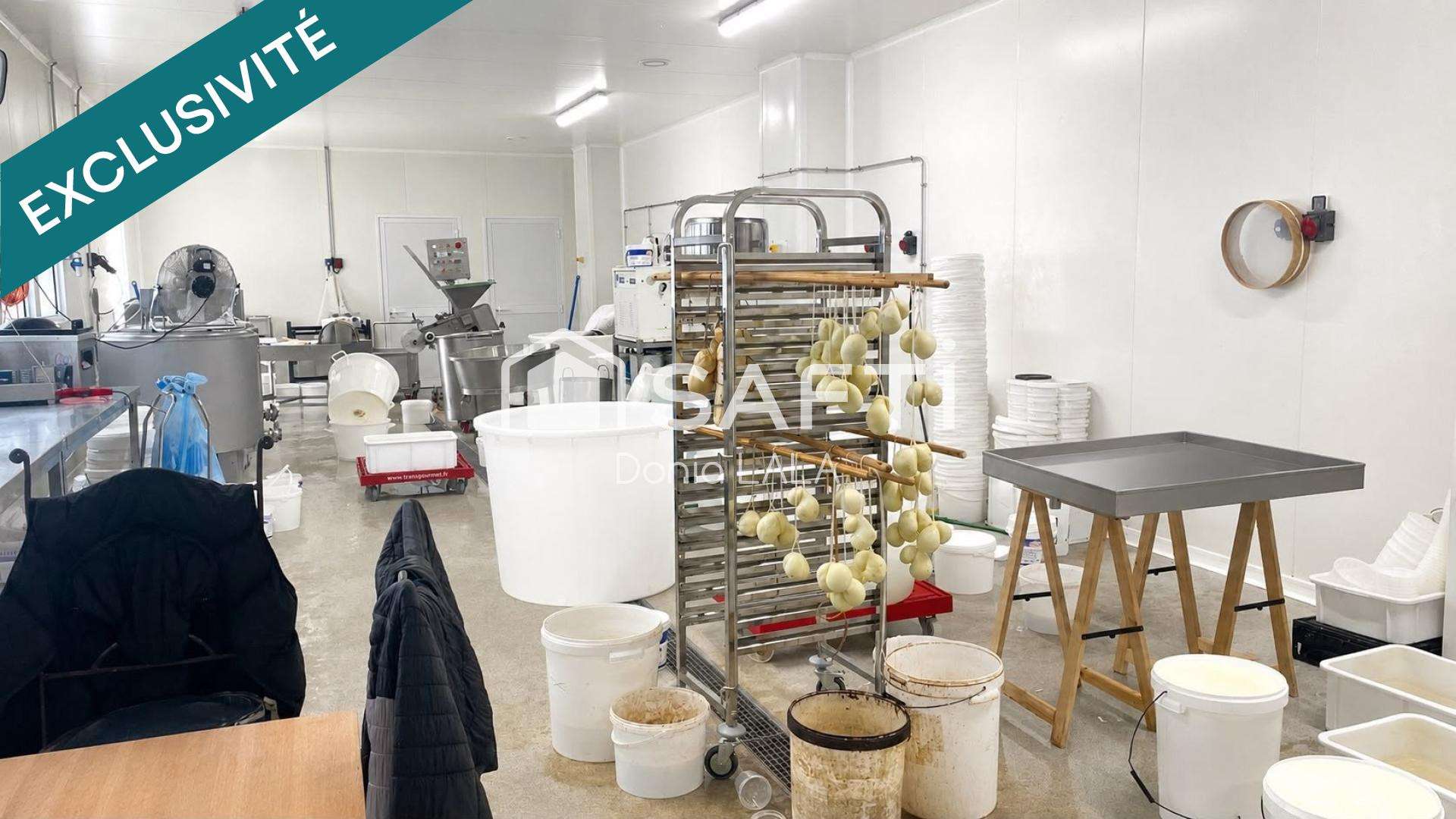 Vente murs commerciaux loués 347m² Ivry sur Seine