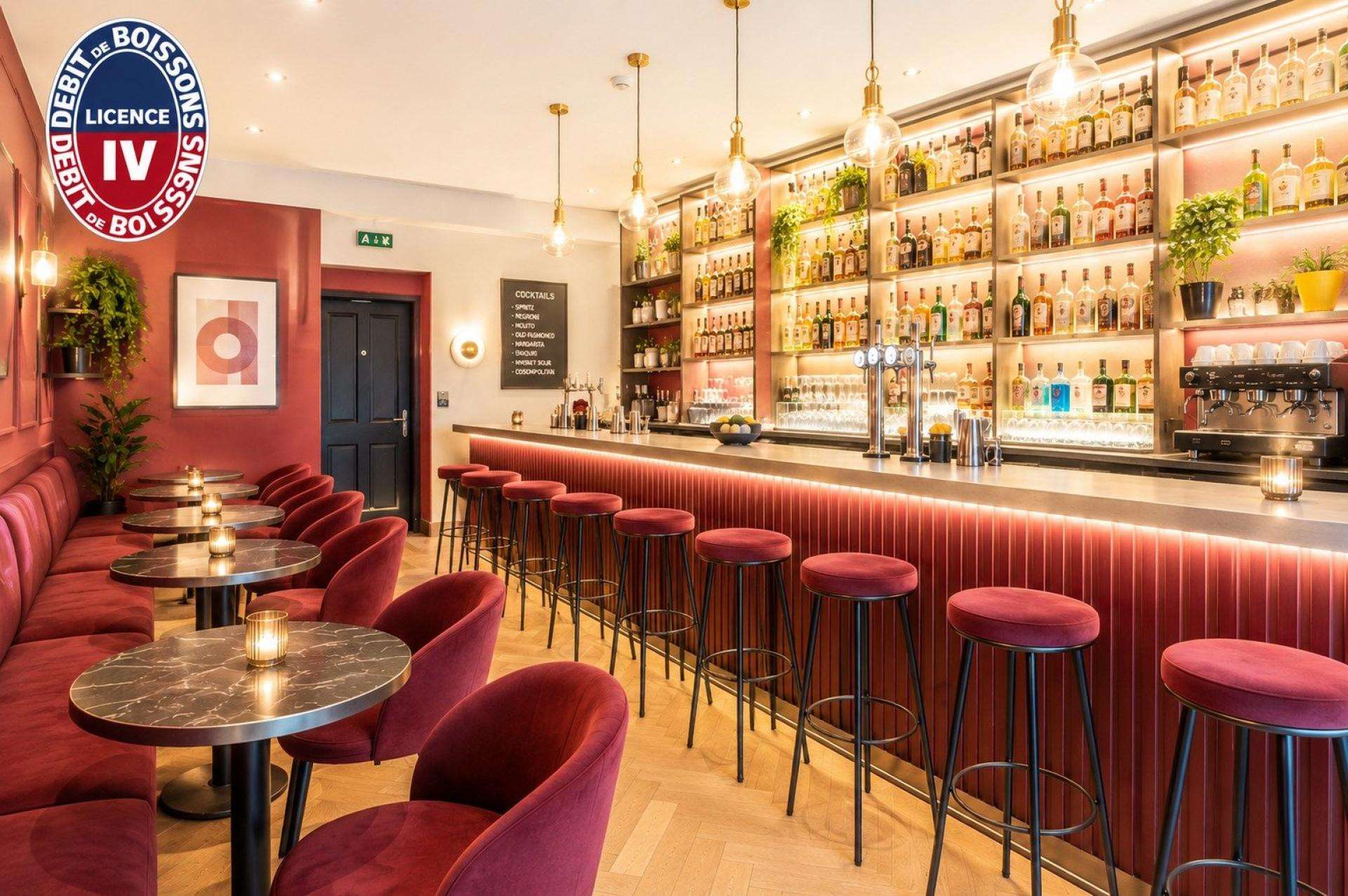 OPPORTUNITE bar Licence 4 Paris 75009 Clé en main