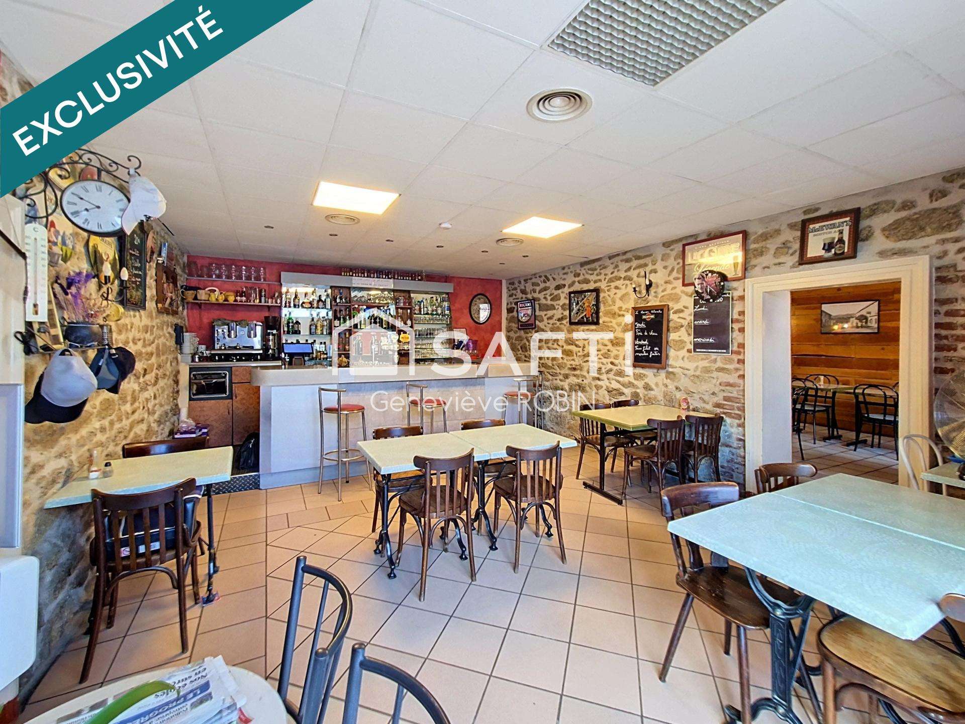 A vendre FDC bar restaurant bel empl à Vaugneray