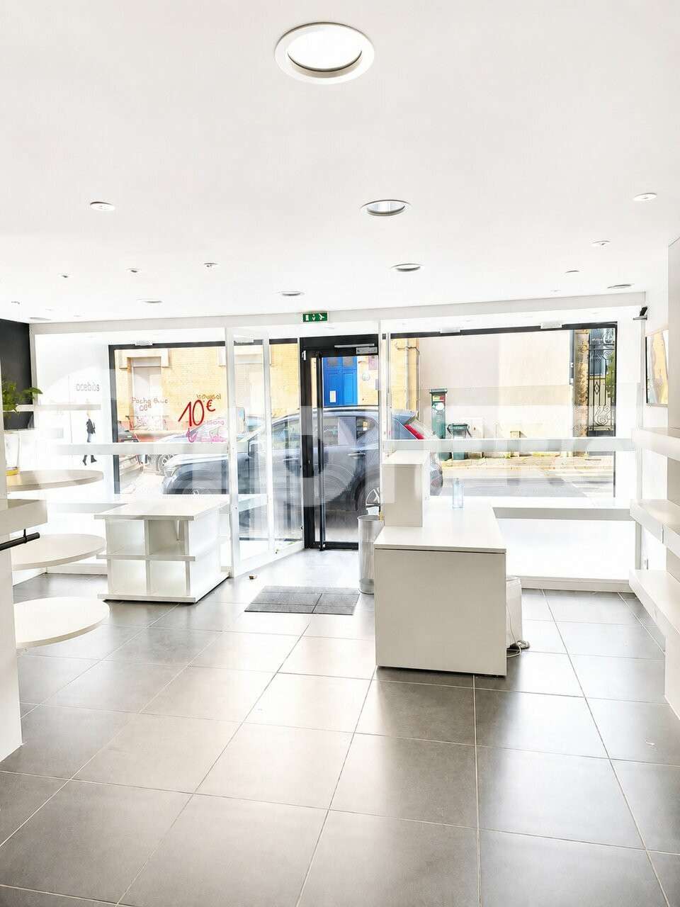 A louer local commmercial de 135m² centre Epernay