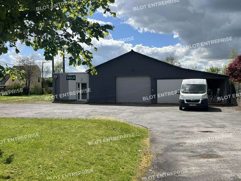 A vendre local d'activités bureaux 270m² à Balazé