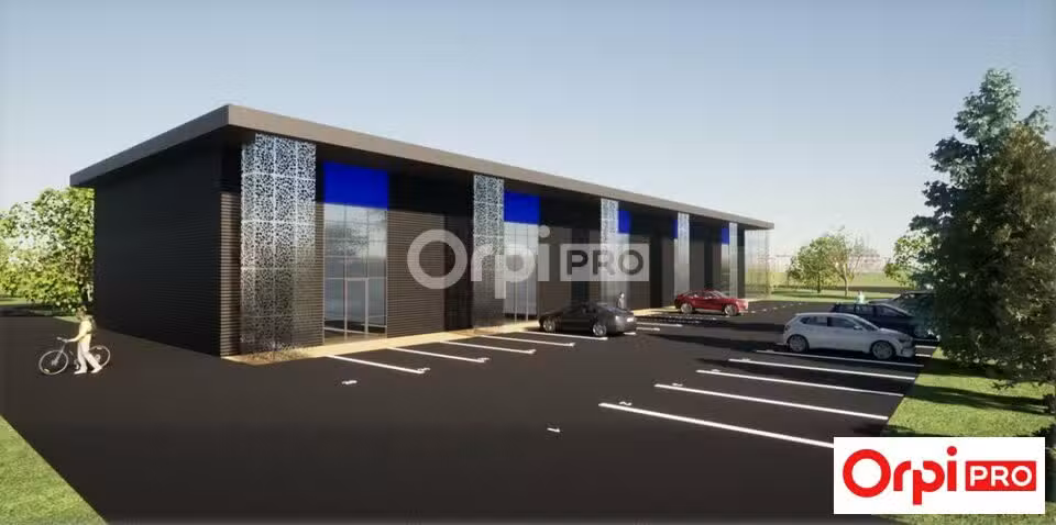 Vente bâtiment d'activités 1339m² Valence empl N°1