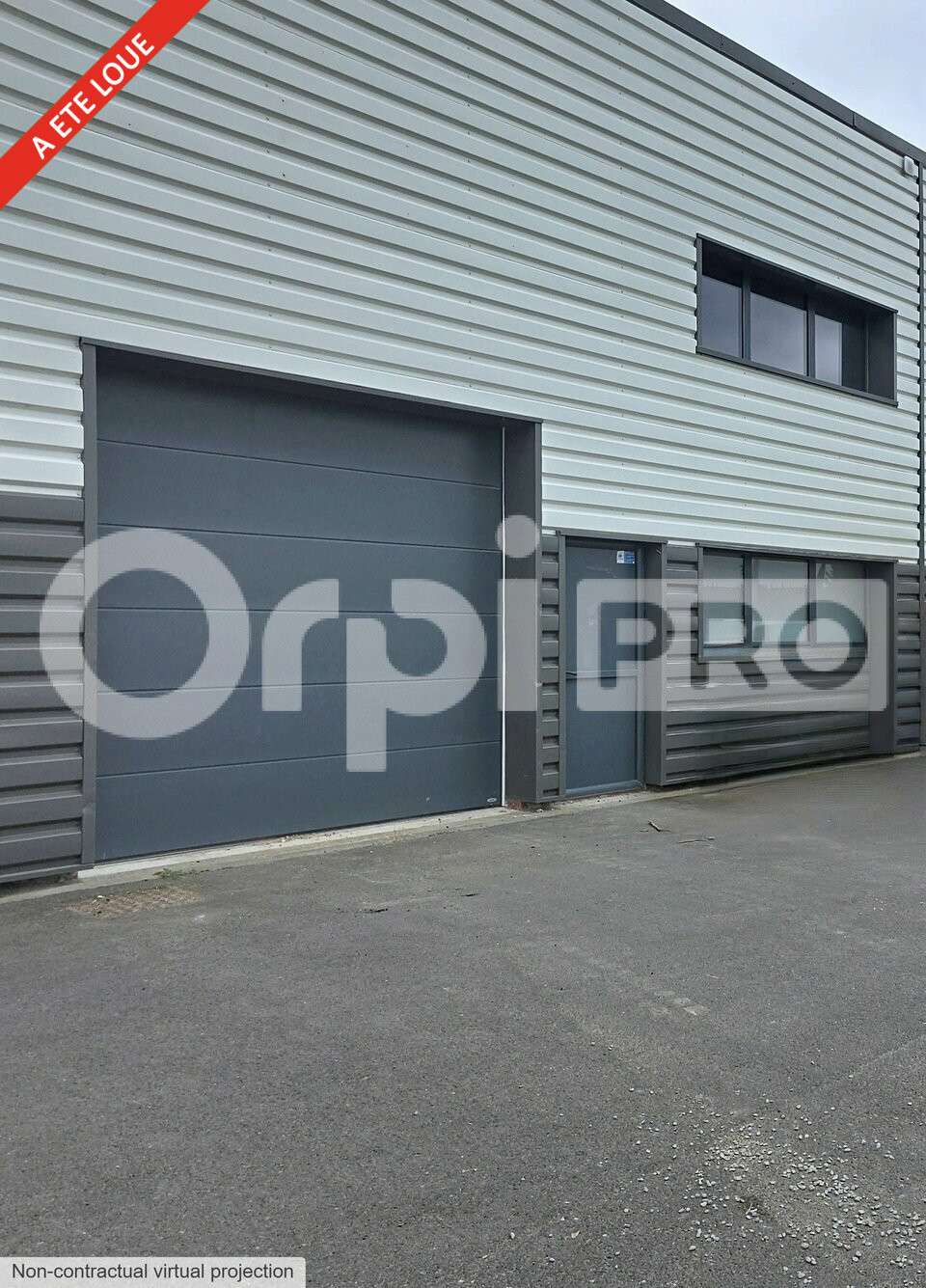 Loue local d'activité 125m² accès facile Soissons