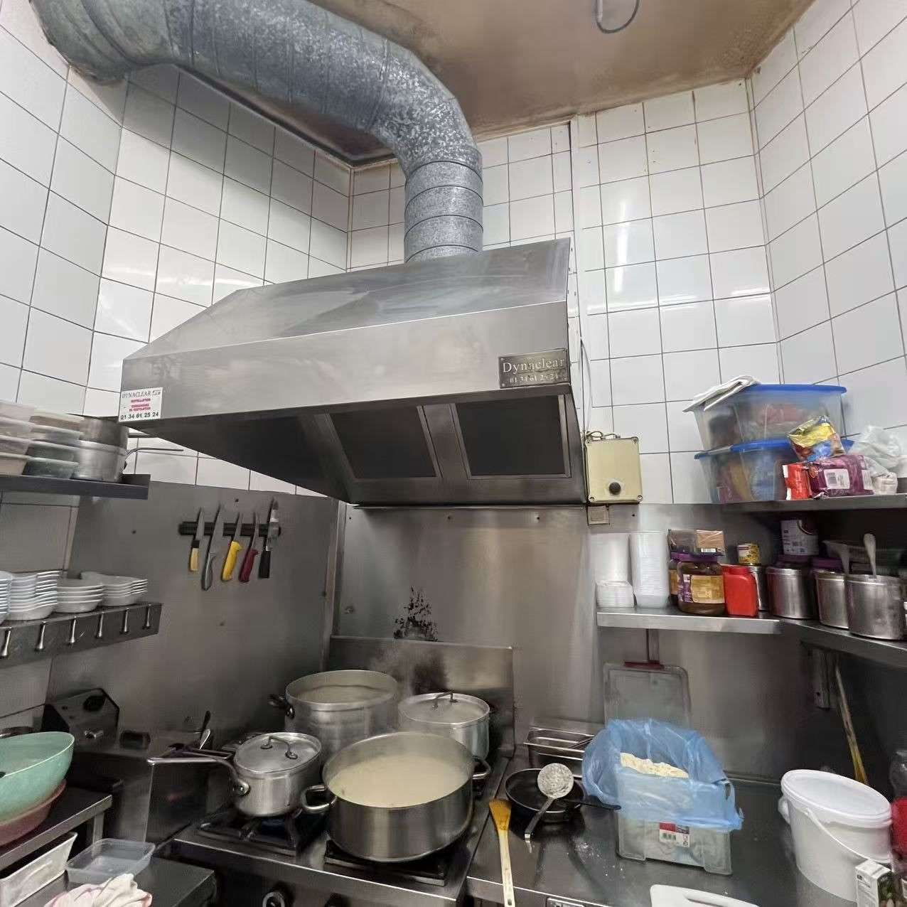 A vendre restaurant extraction 400 à Paris 75013