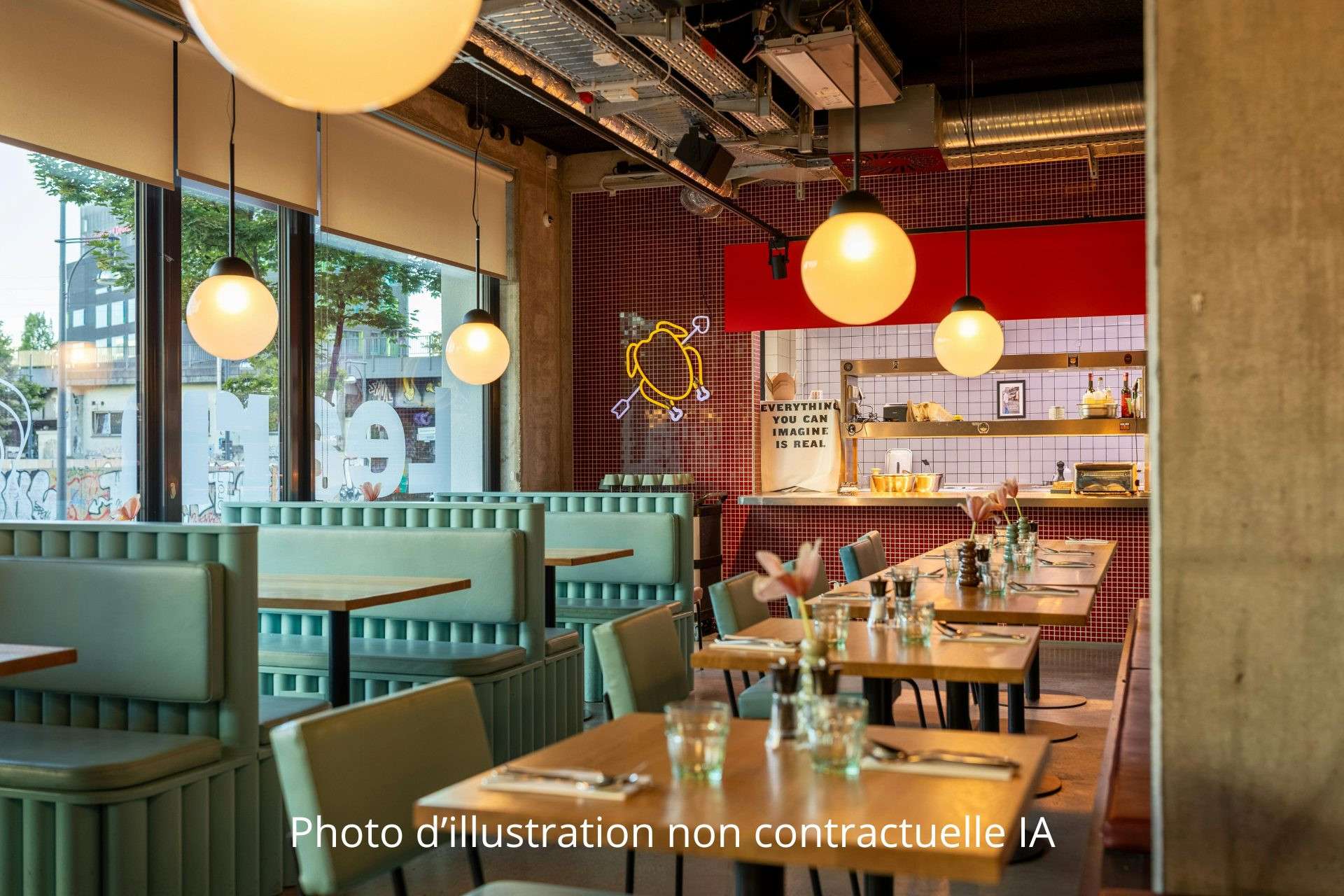A vendre restaurant brasserie 274m² Rumilly 74150
