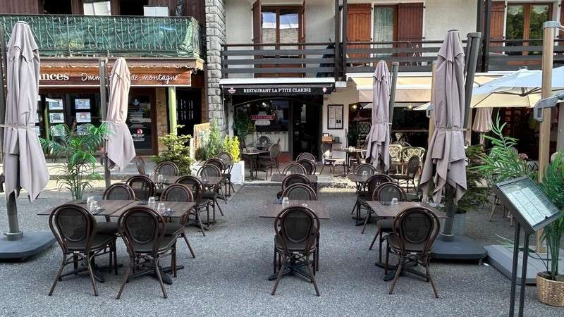 Vente resturant au coeur de Samoens Gros Tilleul