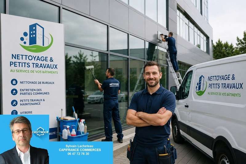 AV FDC nettoyage de bâtiments Saint Cast Le Guildo