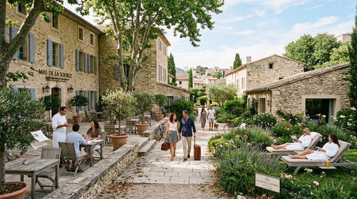 Cède titres actifs hôteliers de caractère à Nîmes