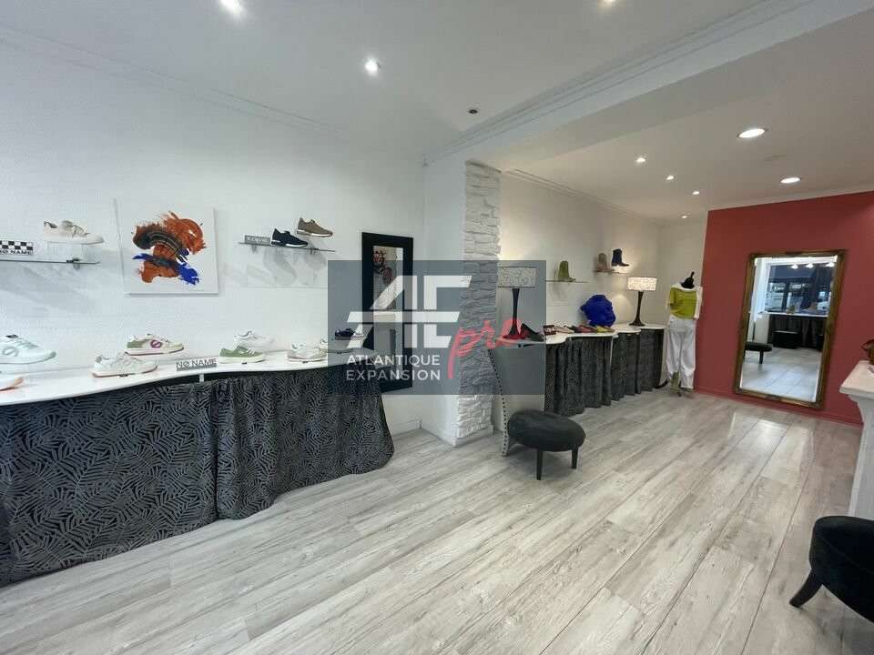 Local commercial 53m² à louer empl N°1 St-Nazaire