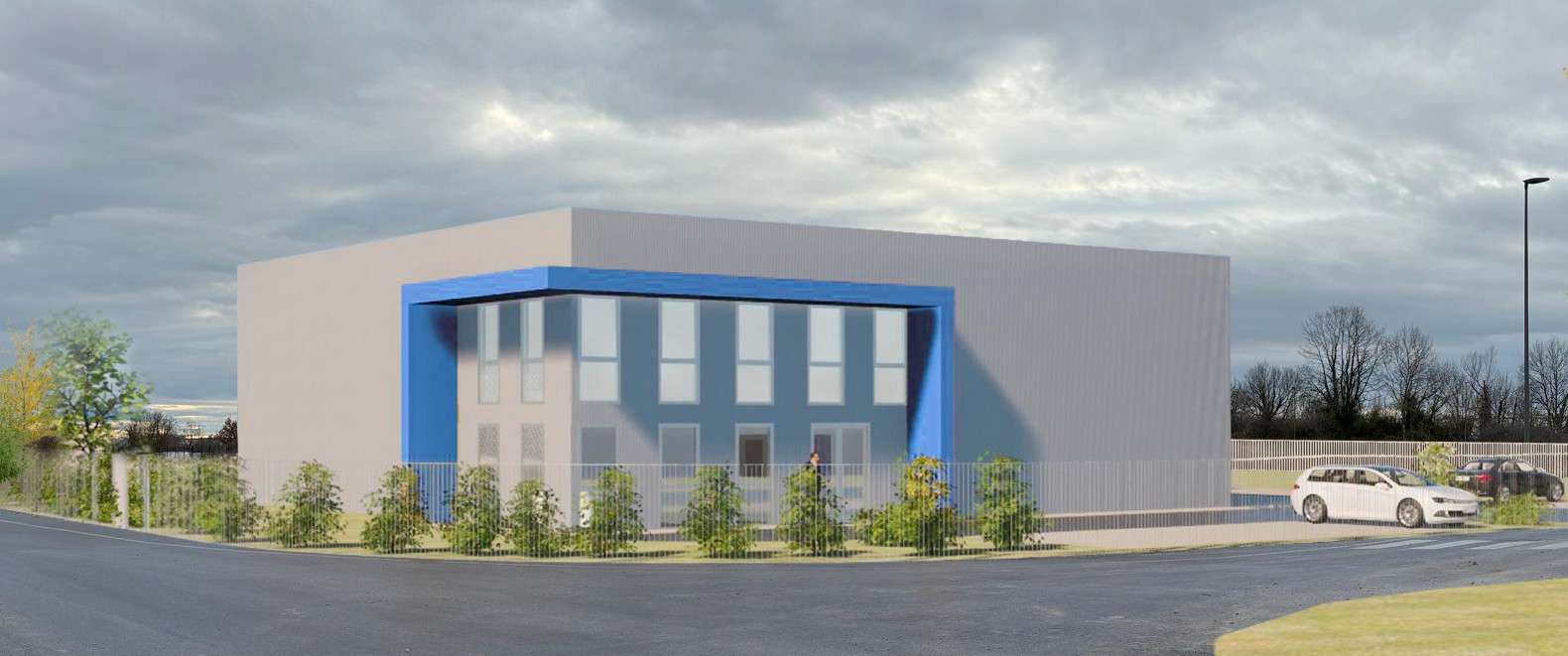 A louer 480m² bureaux et showroom en ZI Bressols 