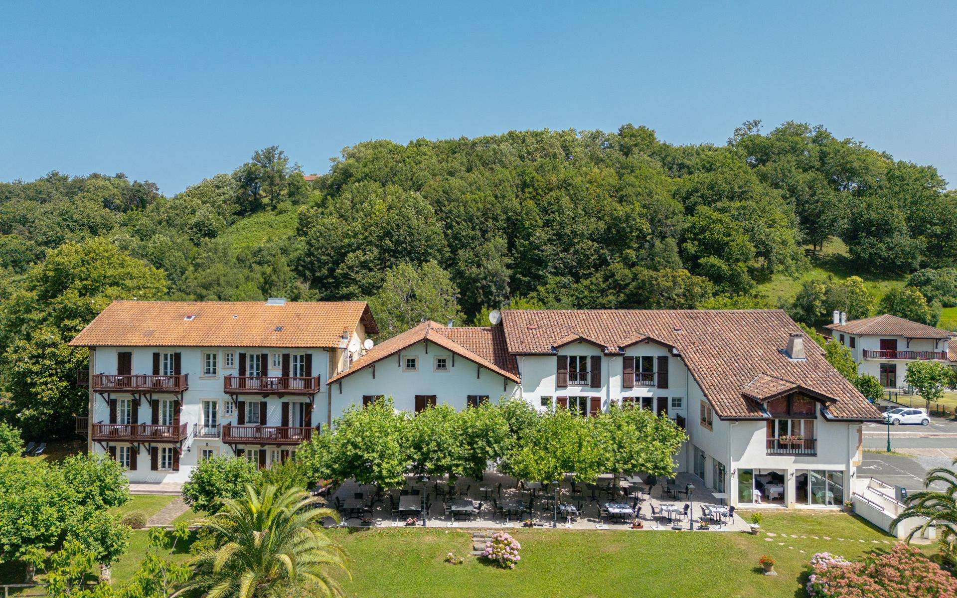 Hôtel restaurant de prestige à vendre à Biriatou
