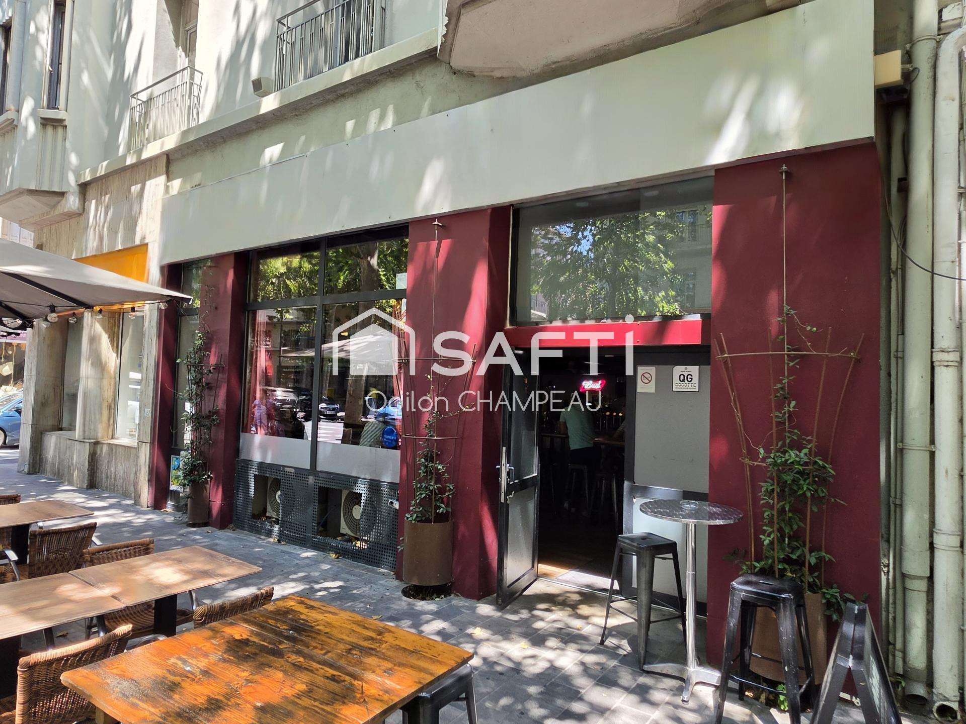 Vente FDC restauration salle de jeux à Perpignan