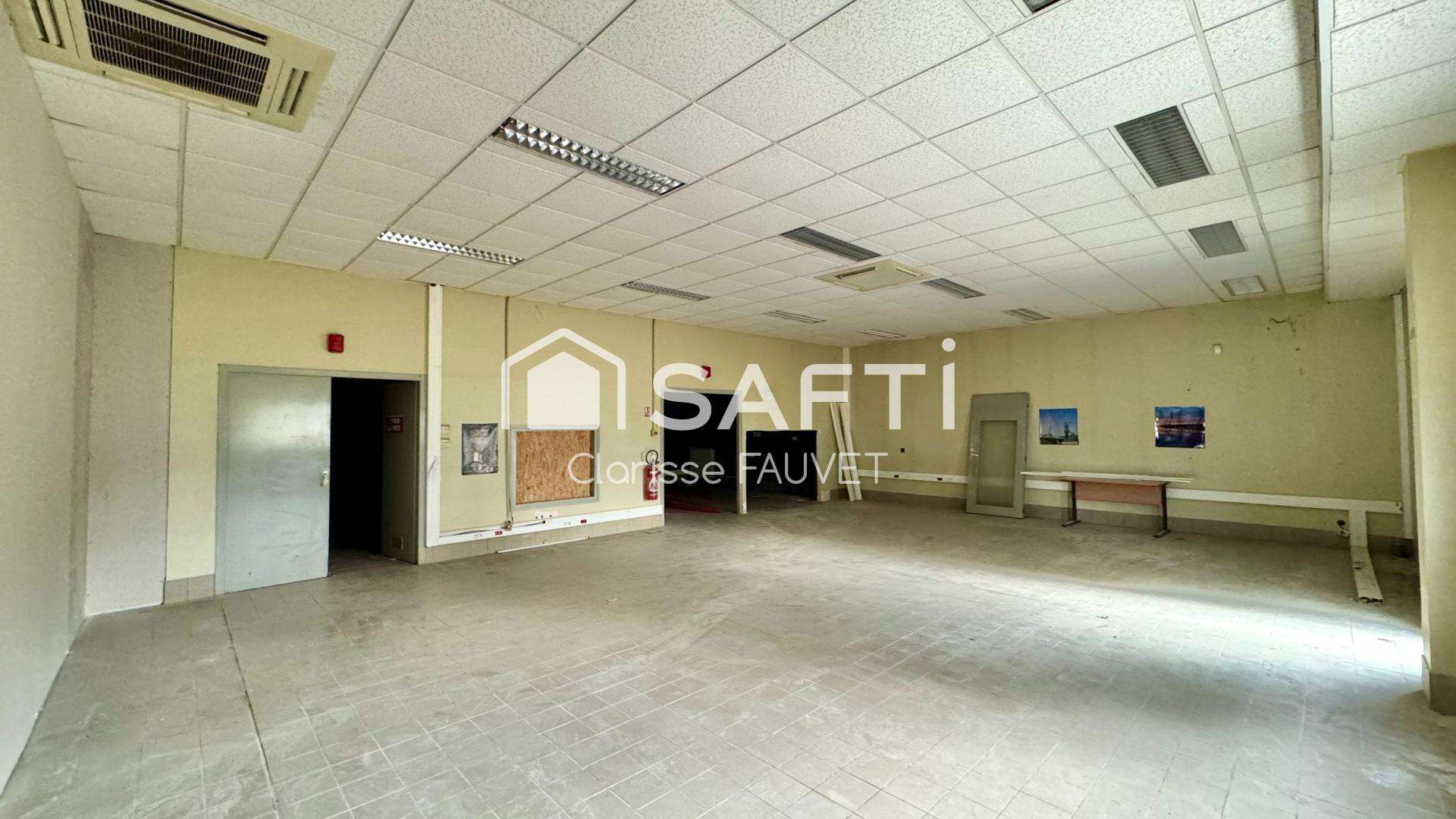 A louer local 130m² idéal pour artisan à Panazol