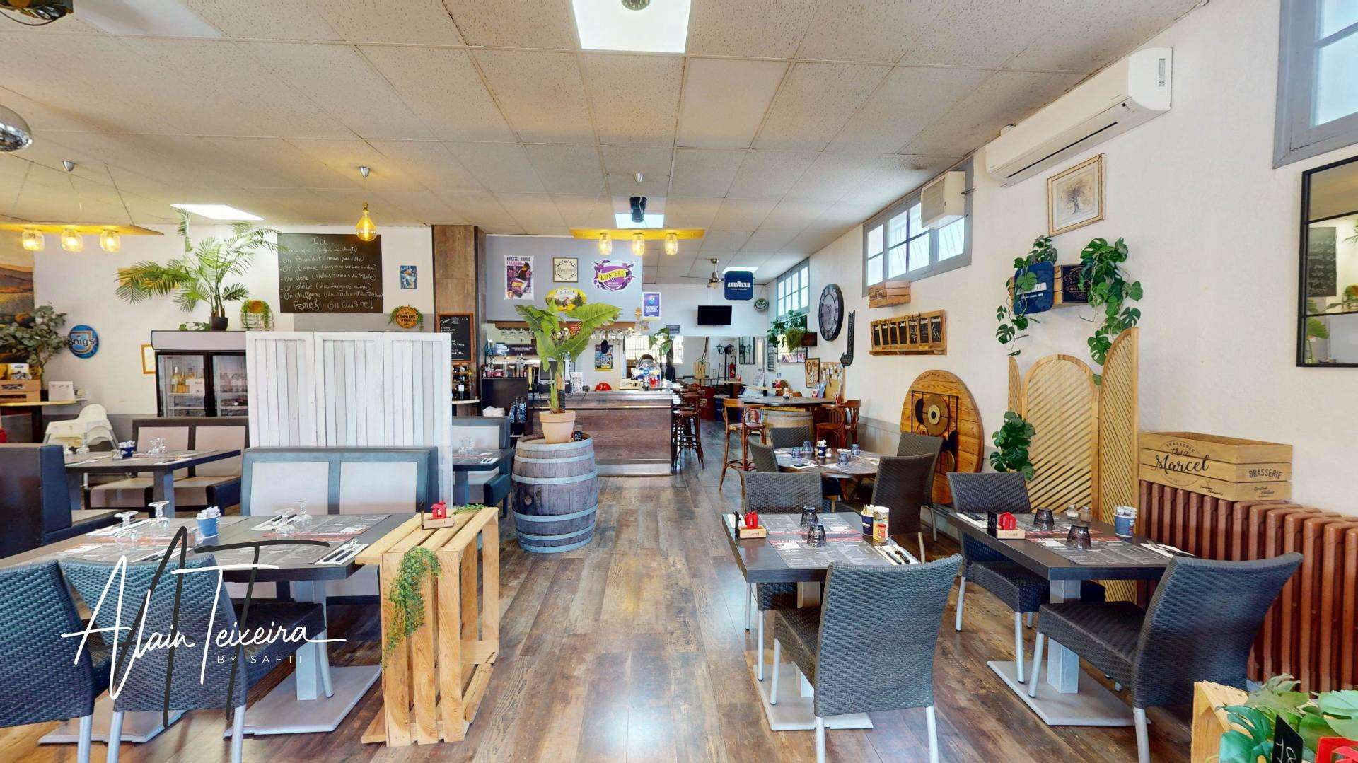 Vente bar brasserie emplacement privilegié Lorgues