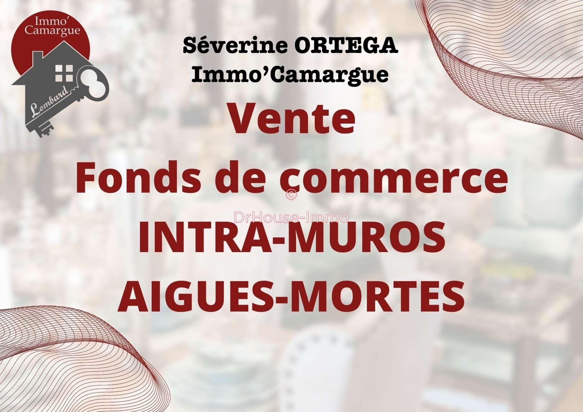 Vente Bijouterie/Horlogerie à Aigues Mortes
