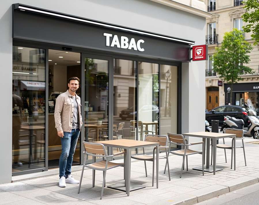Vente bar tabac FDJ licence IV empl premium à Nice