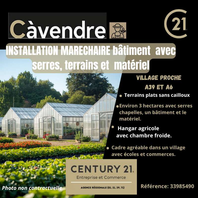 Vente installation maréchaire sur Chalon-sur-Saône