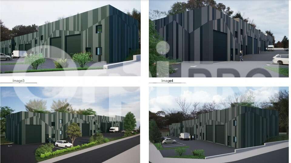 Local neuf 155m² à louer St-Étienne-des-Oullières