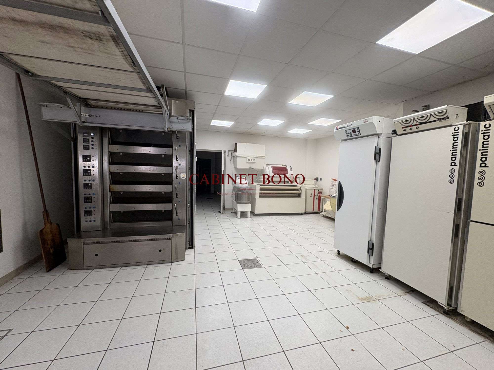 Vente boulangerie pâtisserie à Soissons