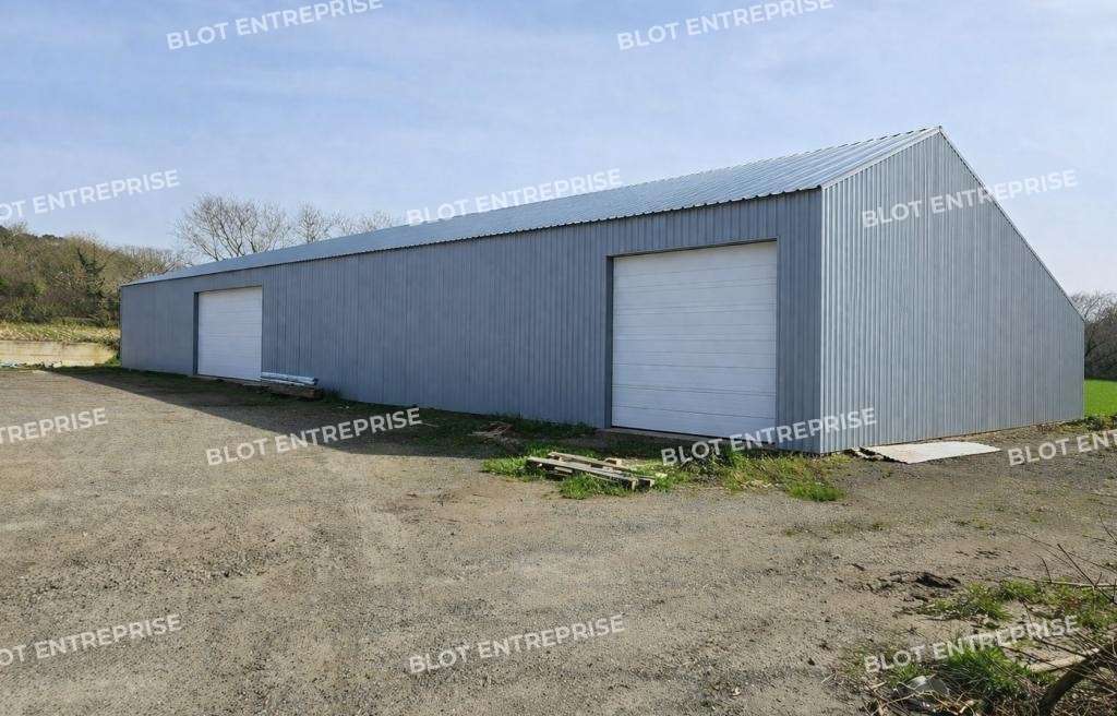 Loue local d'activités divisible 540m² Landivisiau