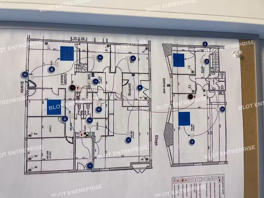 A vendre/a louer bureaux de 450m² à Rennes