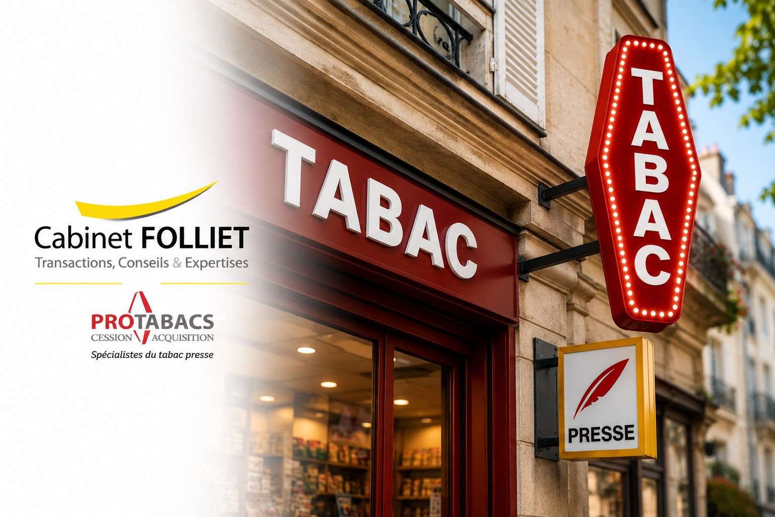 Bureau de tabac à vendre village dynamique du Gers
