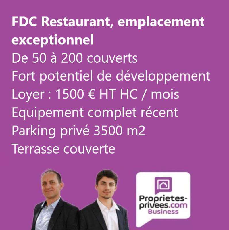 Vente restaurant 200 couverts secteur Nevers