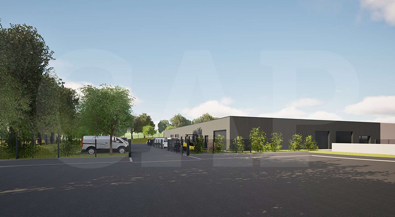 A vendre local d'activité de 266m² à Yffiniac