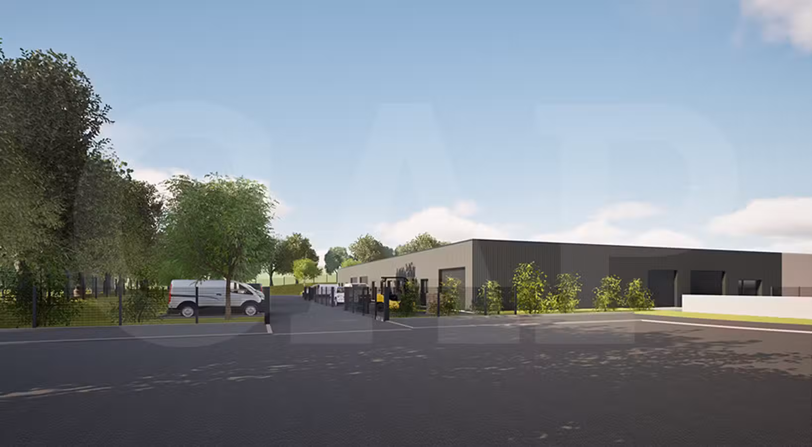 A vendre local d'activité de 440m² à Yffiniac