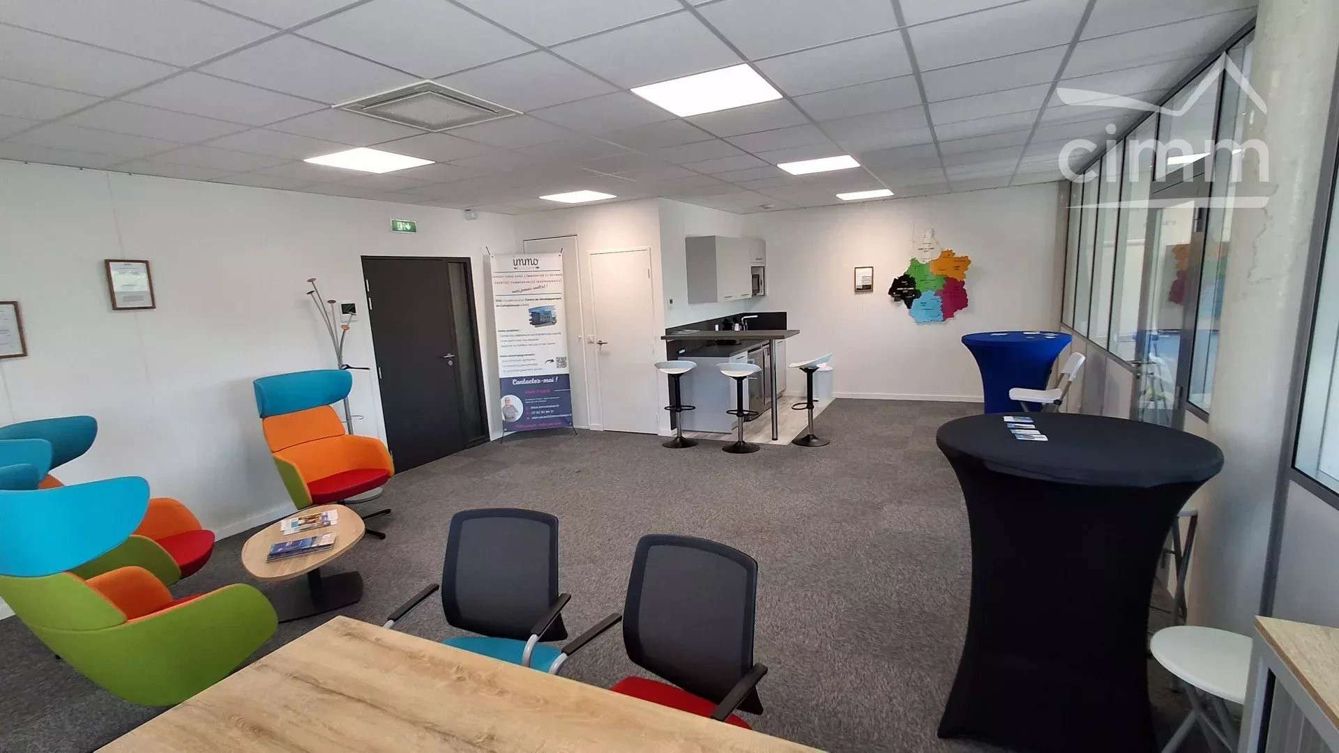 A vendre bureaux 85m² à Blois Chambre de Commerce