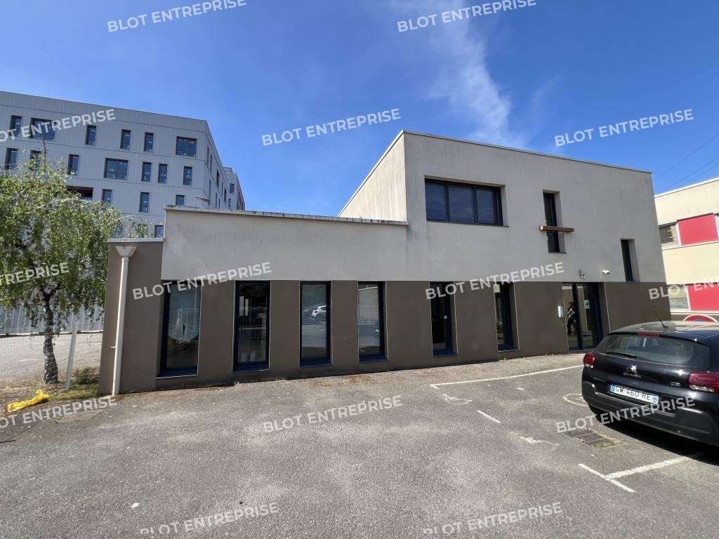 A louer bureaux 461m² à Nantes Bas Chantenay